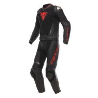 Dainese DEMON SPRINT 2PCS kombinéza černá/červená vel.52